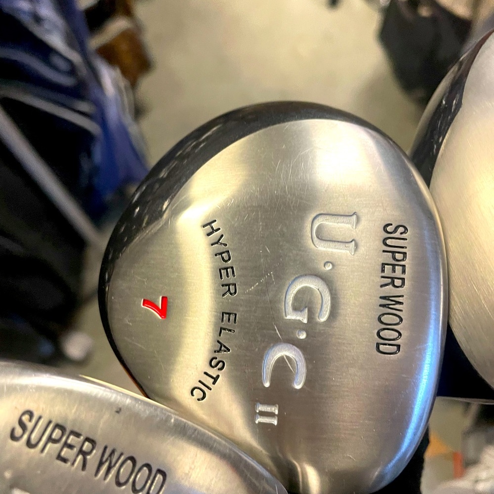UGC II Superwood 4 pc Wood set /  RH /